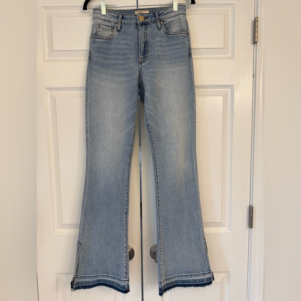 KUT from the Kloth Stella high rise flare sz 0,fits 2